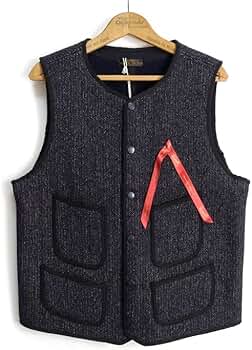 トップス FULLCOUNT BROWN'S BEACH EALRY VEST BLACK Browns BEACH」 EARLY VEST ブラウンズビーチ アーリーベスト